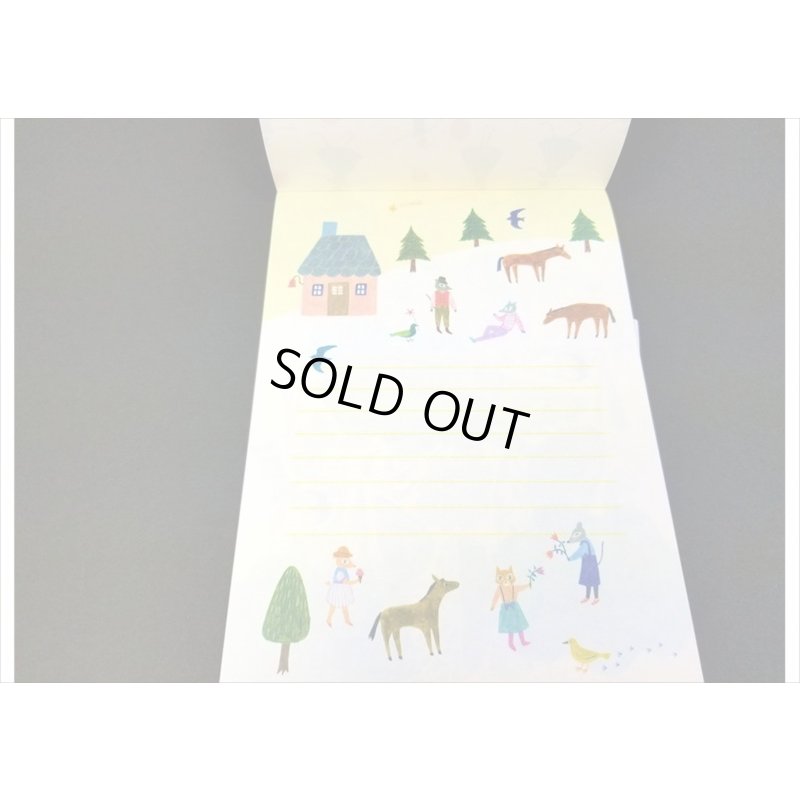 画像3: 便せんになったよ★100　Illustrated　Papers　for　Writing　and　Crafting★　100枚レターブック　