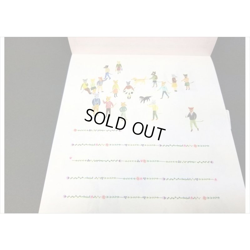 画像6: 便せんになったよ★100　Illustrated　Papers　for　Writing　and　Crafting★　100枚レターブック　