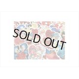 2種のフレークシール💓レトロアニマル＊40枚＊海外製