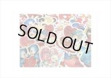 2種のフレークシール💓レトロアニマル＊40枚＊海外製