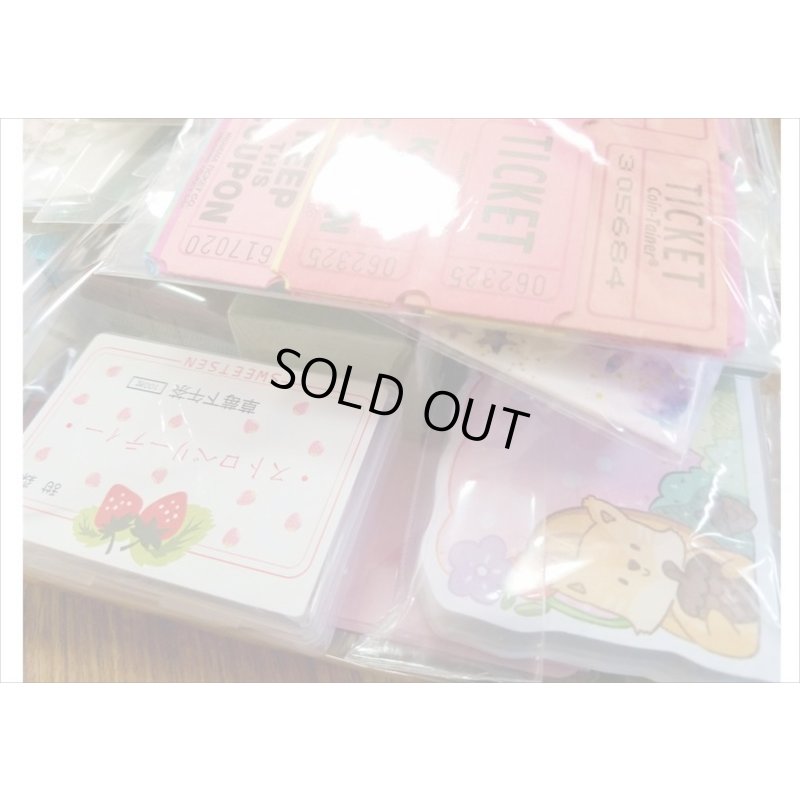 画像5: コロナに負けるな福袋♪小＊紙モノてんこ盛り💓限定３０セット　送料込み！！