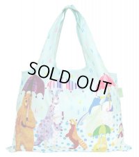 ★在庫一掃　処分品★　Rainy　days　COMO　DESIGNER　Mirei　Yoshida　エコバッグ 折りたたみ