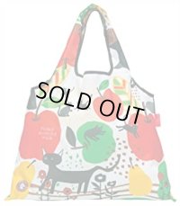 ★在庫一掃　処分品★　Cat　DESIGNER　Megumi　Nakamura　エコバッグ 折りたたみ