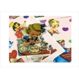 オリジナル💓レトロガール＊光沢＊ダイカットシールシート
