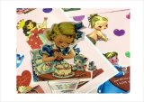 オリジナル💓レトロガール＊光沢＊ダイカットシールシート