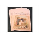 ピンク💓A4サイズが入る封筒＊うさぎ＊ラビット＊オリジナル