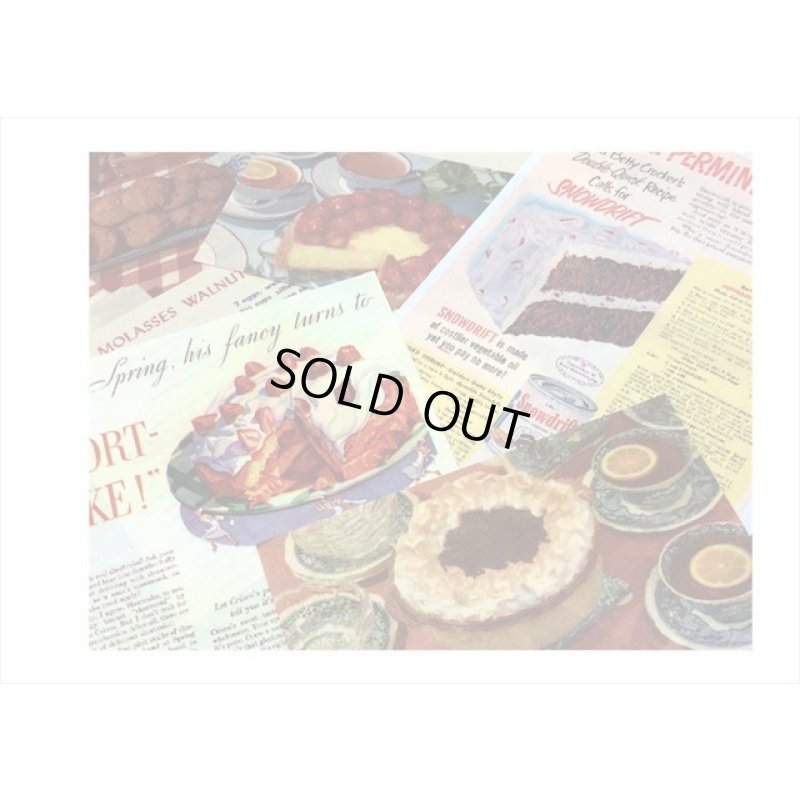 画像5: はがきサイズ＊ペーパーセット＊レシピ＊50枚＊海外製