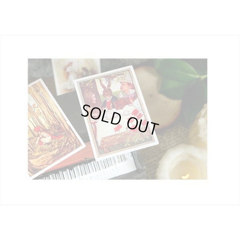 画像4: BOX入り*ペーパーセット＊童話＊アリス＊ウサギ＊60枚＊海外製