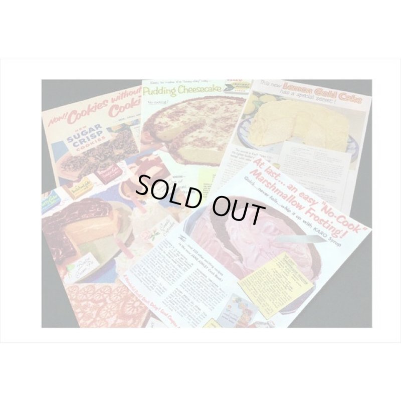 画像5: はがきサイズ＊ペーパーセット＊ケーキ＊50枚＊海外製