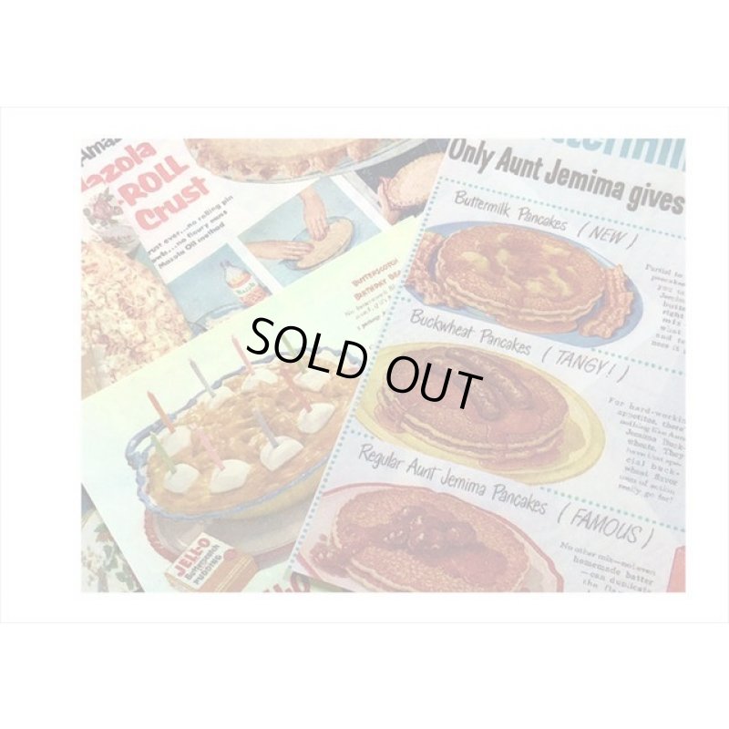 画像3: はがきサイズ＊ペーパーセット＊レシピ＊50枚＊海外製