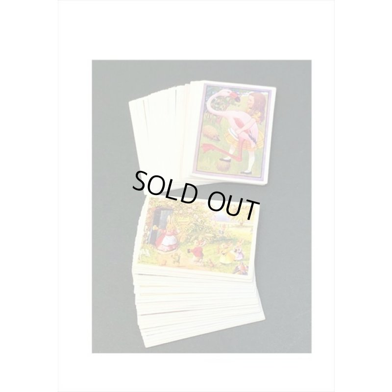 画像3: BOX入り*ペーパーセット＊童話＊アリス＊ウサギ＊60枚＊海外製