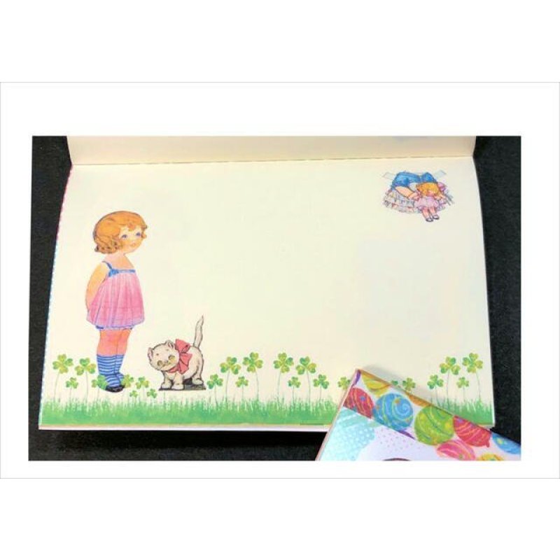 画像9: 着せ替え人形＊ドレスアップドール＊ちびメモ帳＊オリジナル