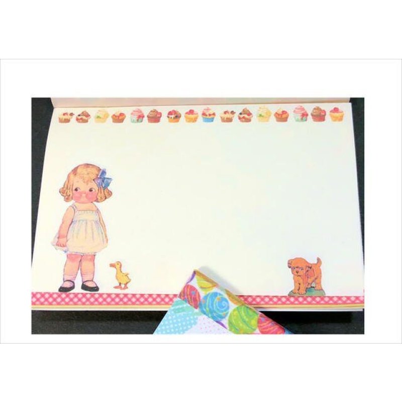 画像7: 着せ替え人形＊ドレスアップドール＊ちびメモ帳＊オリジナル