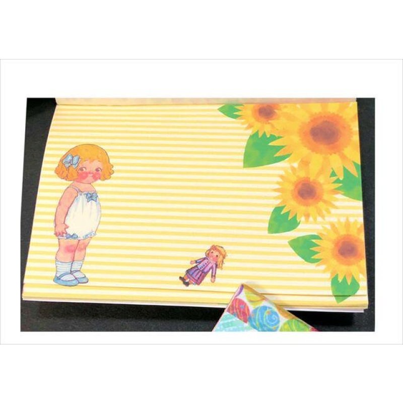 画像8: 着せ替え人形＊ドレスアップドール＊ちびメモ帳＊オリジナル