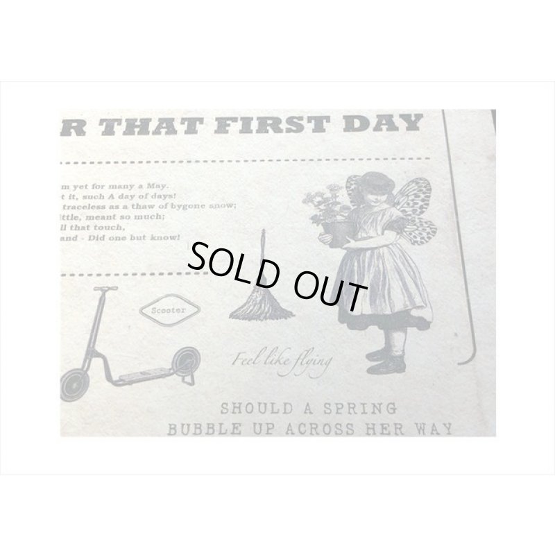 画像7: ジャーナル＊ガールズデイリー＊新聞素材＊ペーパーセット＊海外製