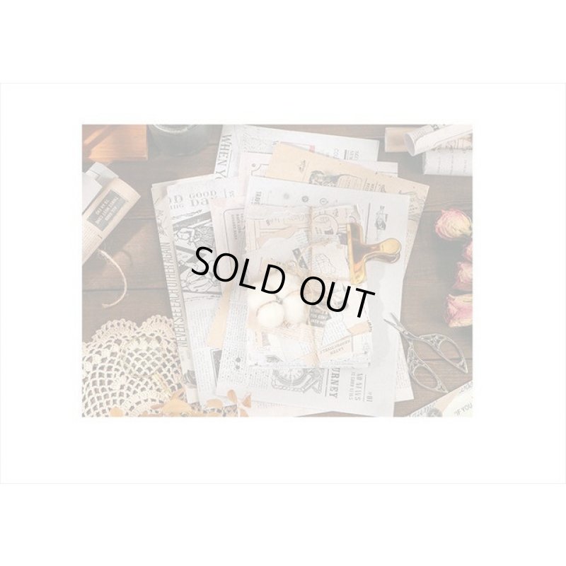 画像10: ジャーナル＊ガールズデイリー＊新聞素材＊ペーパーセット＊海外製