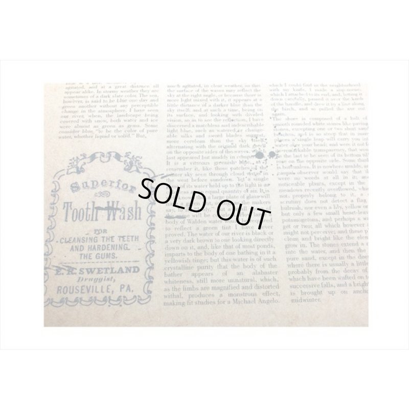 画像7: ジャーナル＊ディスカバリー＊新聞素材＊ペーパーセット＊海外製