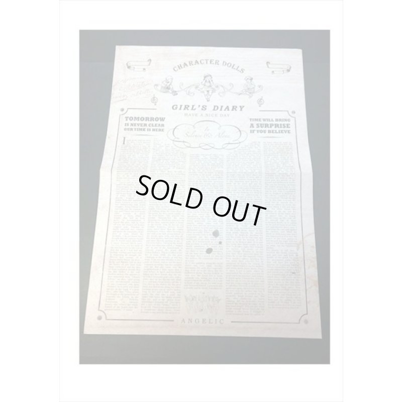 画像3: ジャーナル＊ガールズデイリー＊新聞素材＊ペーパーセット＊海外製