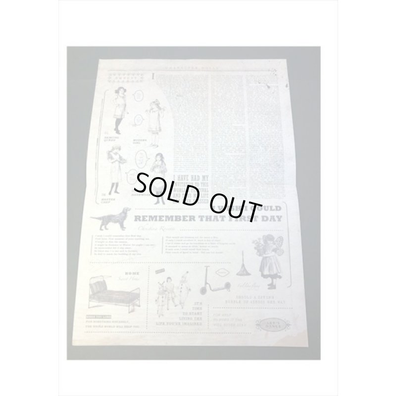 画像5: ジャーナル＊ガールズデイリー＊新聞素材＊ペーパーセット＊海外製