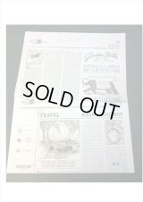 ジャーナル＊ウィークリーニュース＊新聞素材＊ペーパーセット＊海外製