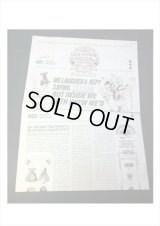 ジャーナル＊モダンニュース＊新聞素材＊ペーパーセット＊海外製