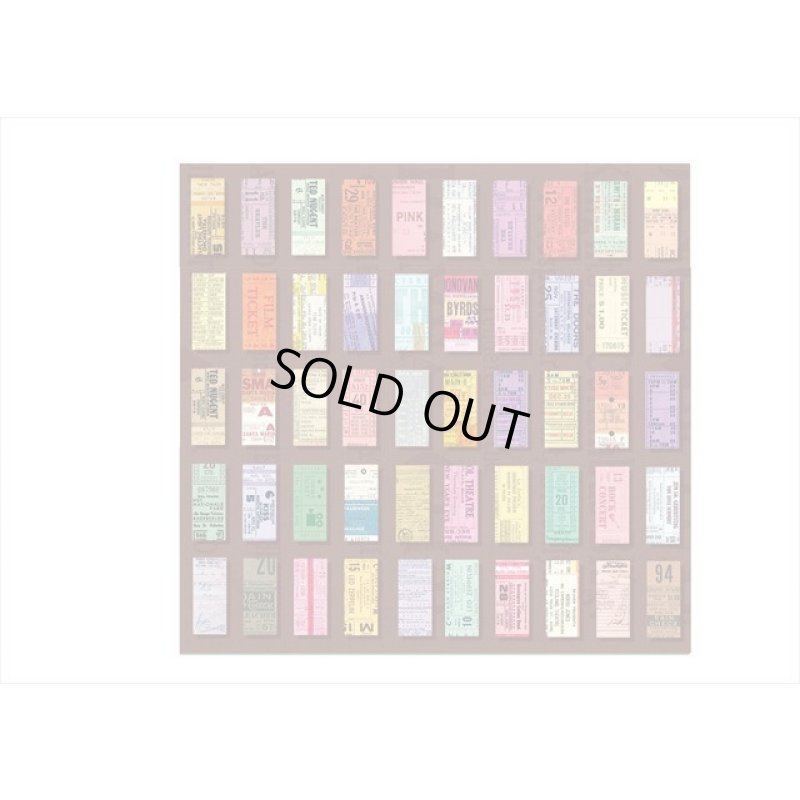 画像5: ちぎれるチケット＊レッド＊柄違い＊ミシン目入り＊50枚＊海外製