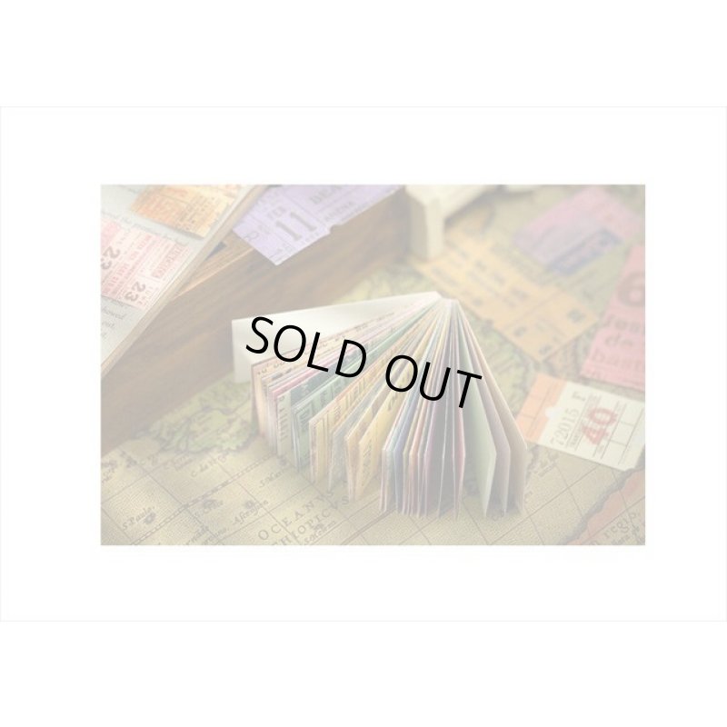 画像9: ちぎれるチケット＊イエロー＊柄違い＊ミシン目入り＊50枚＊海外製