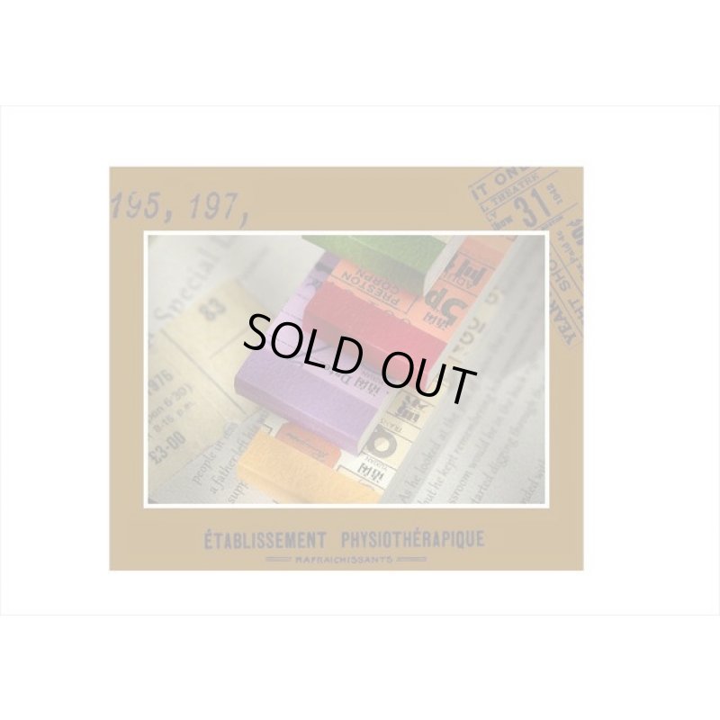 画像8: ちぎれるチケット＊イエロー＊柄違い＊ミシン目入り＊50枚＊海外製