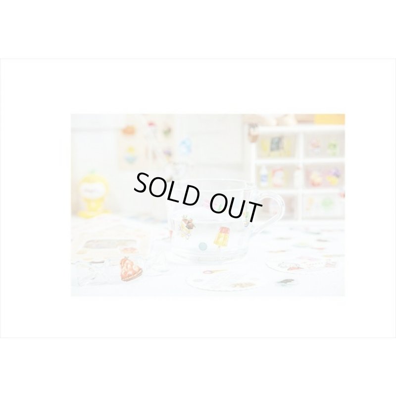 画像13: 透明フレークシール*ブラウン*アイスコーヒー*45枚*海外製