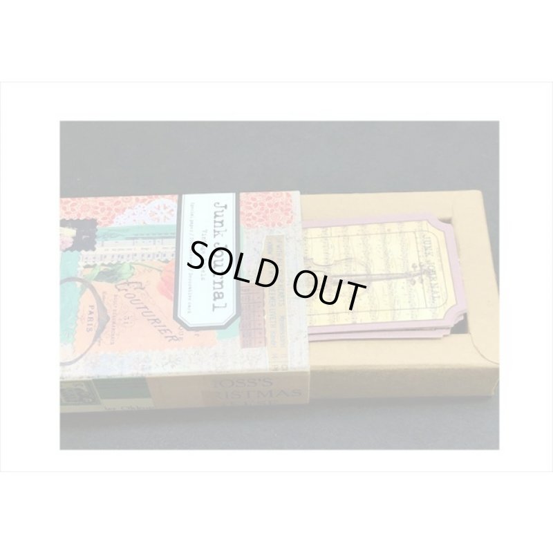 画像6: オシャレなチケットタグ💓＊ミュージックスコア＊100枚＊海外製