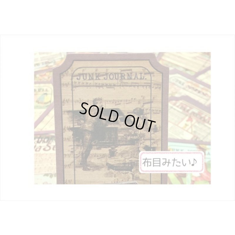 画像5: オシャレなチケットタグ💓＊ミュージックスコア＊100枚＊海外製