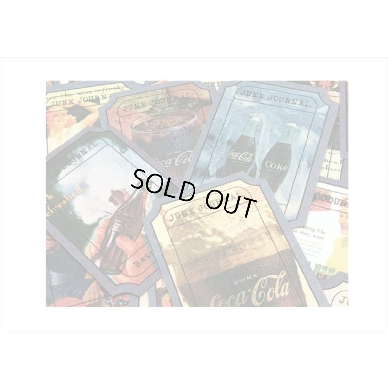 画像3: オシャレなチケットタグ💓＊I💓COKE♪＊100枚＊海外製