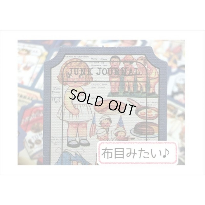 画像5: オシャレなチケットタグ💓＊着せ替え人形＊100枚＊海外製