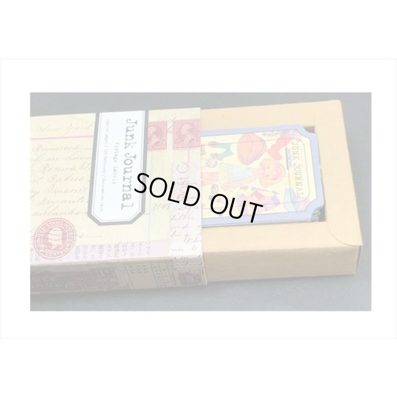 画像6: オシャレなチケットタグ💓＊着せ替え人形＊100枚＊海外製