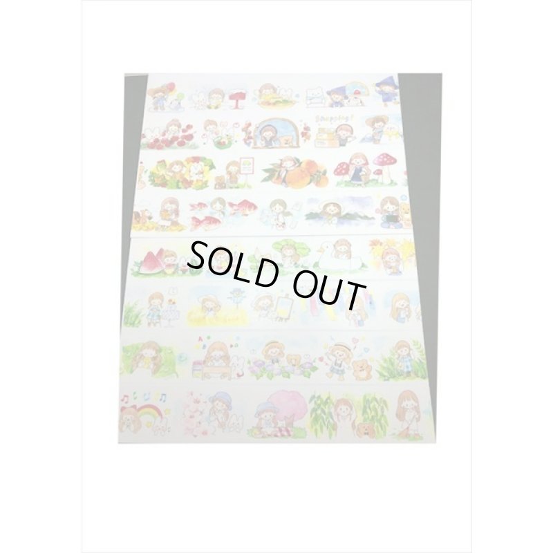 画像9: molinta＊マステ＊ながーーーいループ💓＊はく離式＊海外マステ　クリックポスト不可