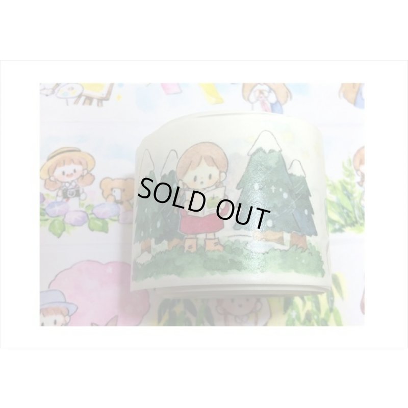 画像4: molinta＊マステ＊ながーーーいループ💓＊はく離式＊海外マステ　クリックポスト不可