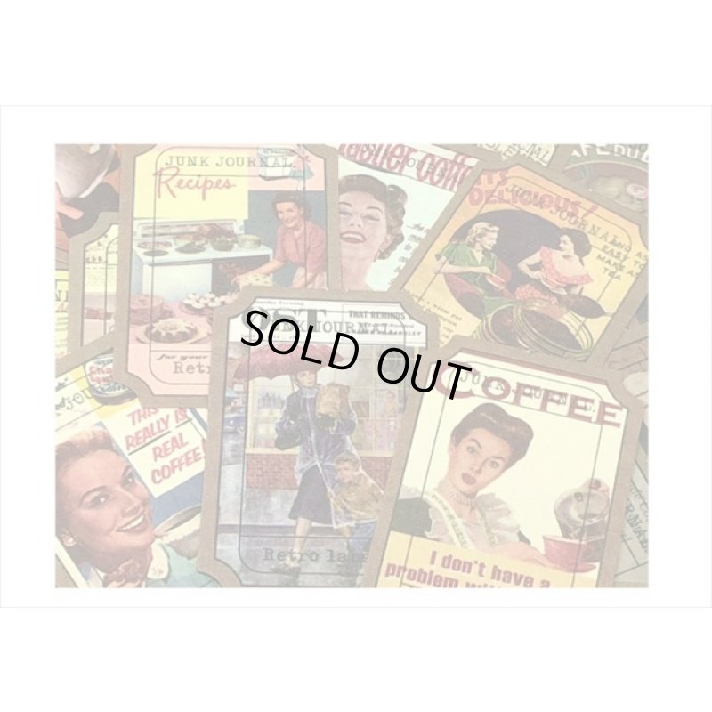 画像4: オシャレなチケットタグ💓＊珈琲＊100枚＊海外製