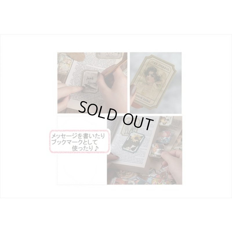 画像11: オシャレなチケットタグ💓＊ヴィクトリア風＊100枚＊海外製