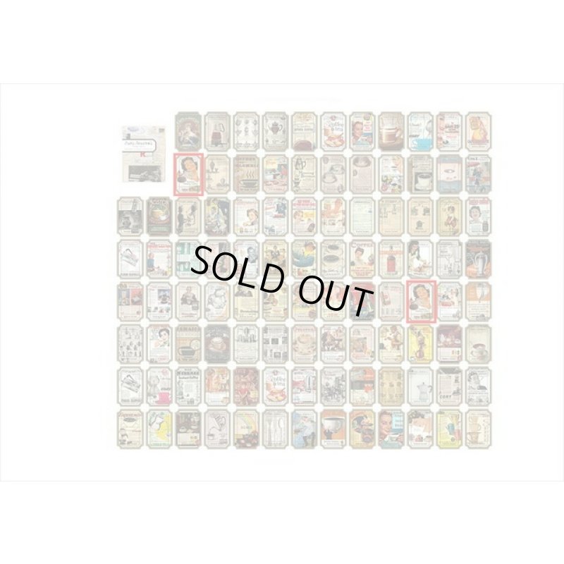 画像7: オシャレなチケットタグ💓＊珈琲＊100枚＊海外製