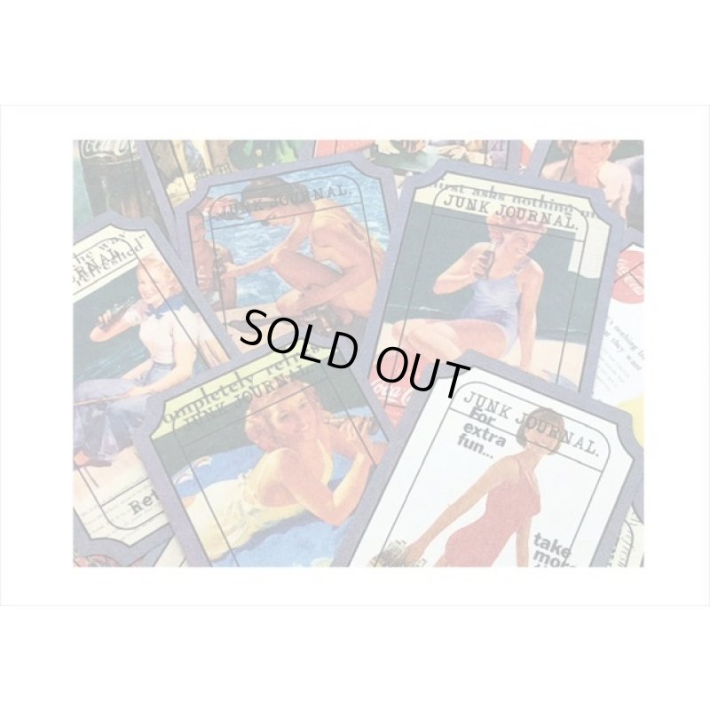 画像5: オシャレなチケットタグ💓＊I💓COKE♪＊100枚＊海外製