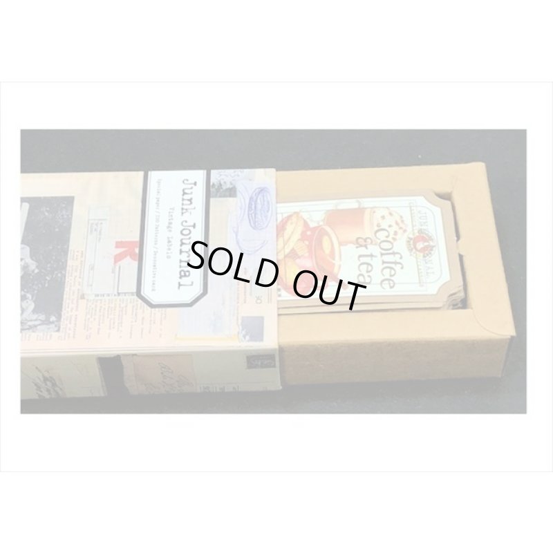 画像6: オシャレなチケットタグ💓＊珈琲＊100枚＊海外製