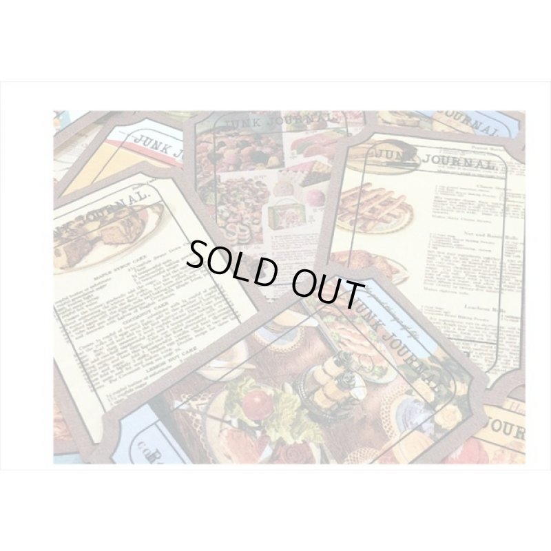 画像3: オシャレなチケットタグ💓＊スイーツ＊100枚＊海外製