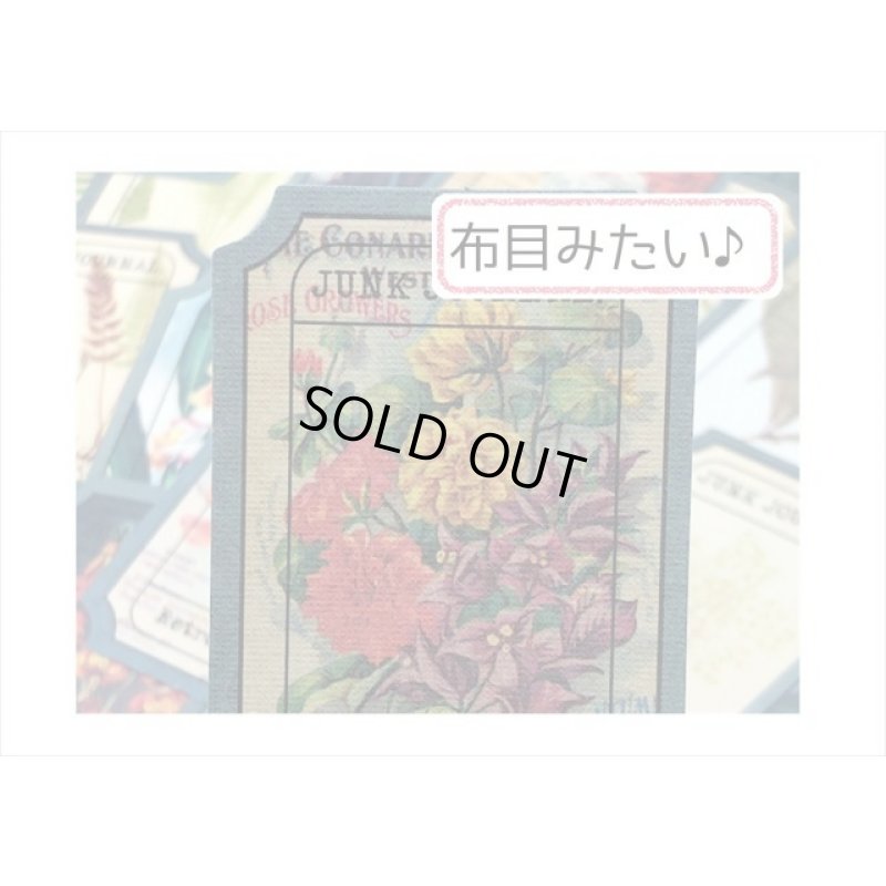 画像5: オシャレなチケットタグ💓＊植物＊100枚＊海外製