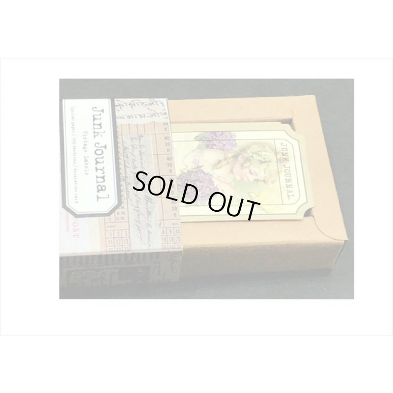 画像6: オシャレなチケットタグ💓＊ヴィクトリア風＊100枚＊海外製