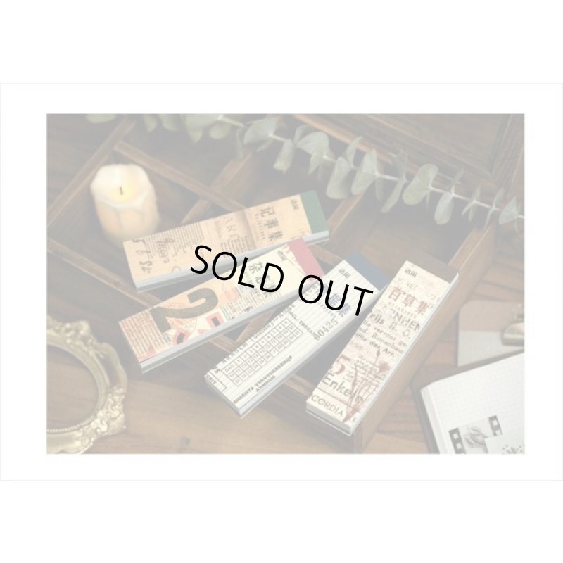 画像10: トレペも入った2種のチケット＊ブルー＊100枚❕＊海外製