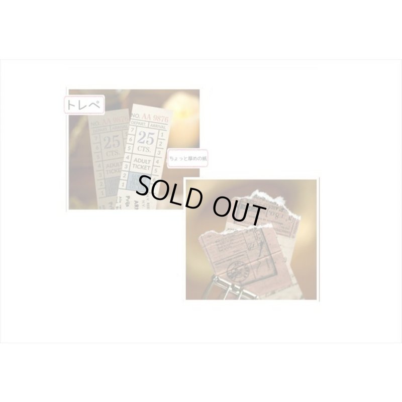 画像8: トレペも入った2種のチケット＊ブルー＊100枚❕＊海外製