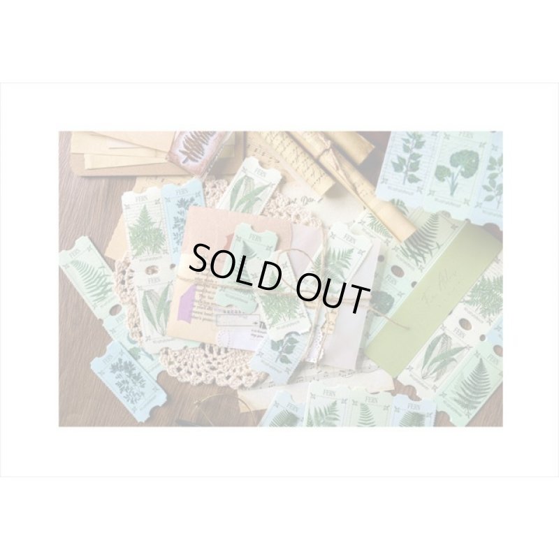 画像4: チケット型シート＊リーフ＊ミシン目入り＊100枚分（10シート）＊海外製