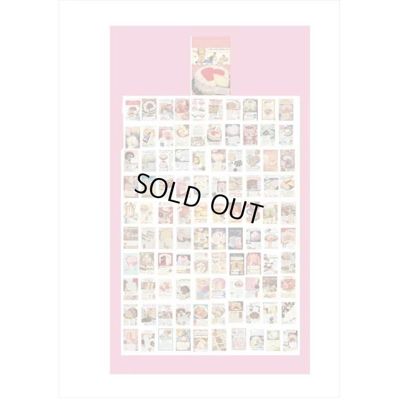 画像6: ミニペーパーセット＊スイーツ＊柄違い100枚＊ 海外製