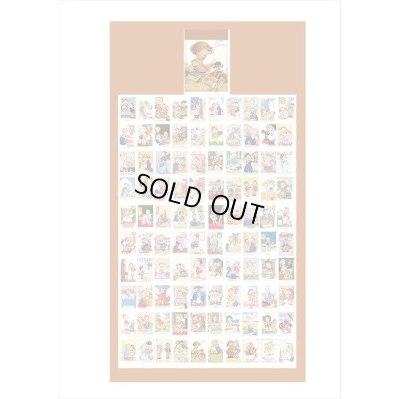 画像6: ミニペーパーセット＊ひとりでできるもん＊柄違い100枚＊ 海外製