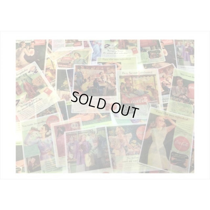 画像4: I Love Coke💓＊ColaLife＊台紙も使える＊和紙シール＊40枚＊海外製